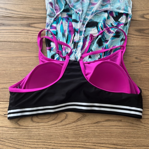 ZEROXPOSUR WOMEN'S SWIMSUIT 2 PC. SET COLOR: AURORA size XXL - Picture 5 of 7